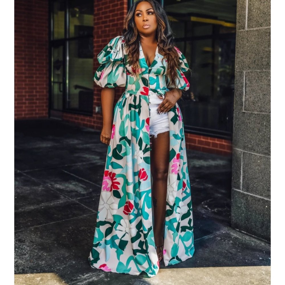 On & Off the Runway - Maxi Dress